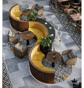 Cafe-Sofa